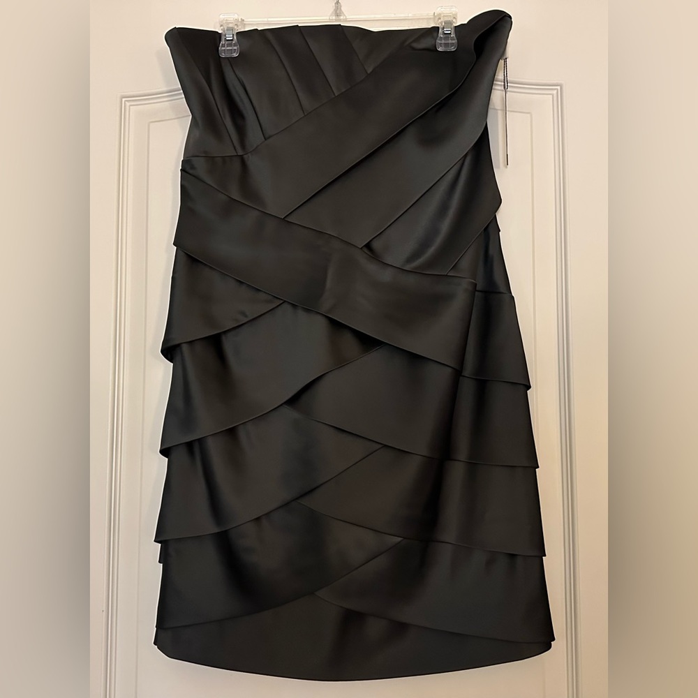 Calvin Klein Strapless Sheath Dress